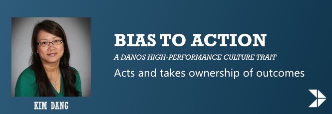 Kim Dang Demonstrates Bias to Action